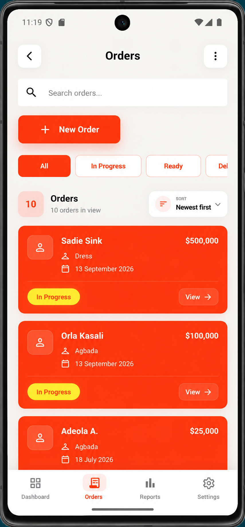 ShopPilot orders